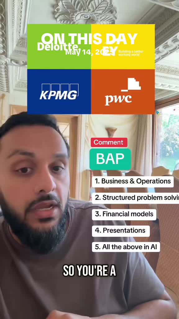 @Fahad | Consulting + AI 🍉