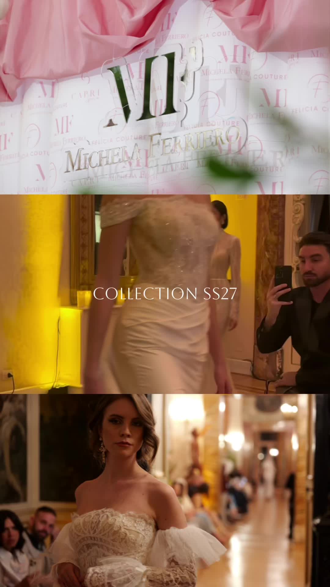 @MF Michela Ferriero bridal