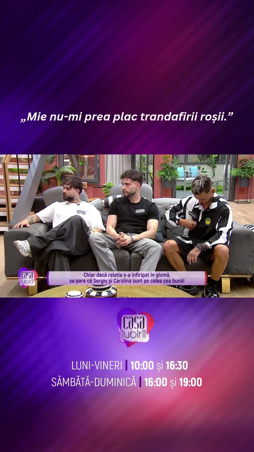 @Casa Iubirii