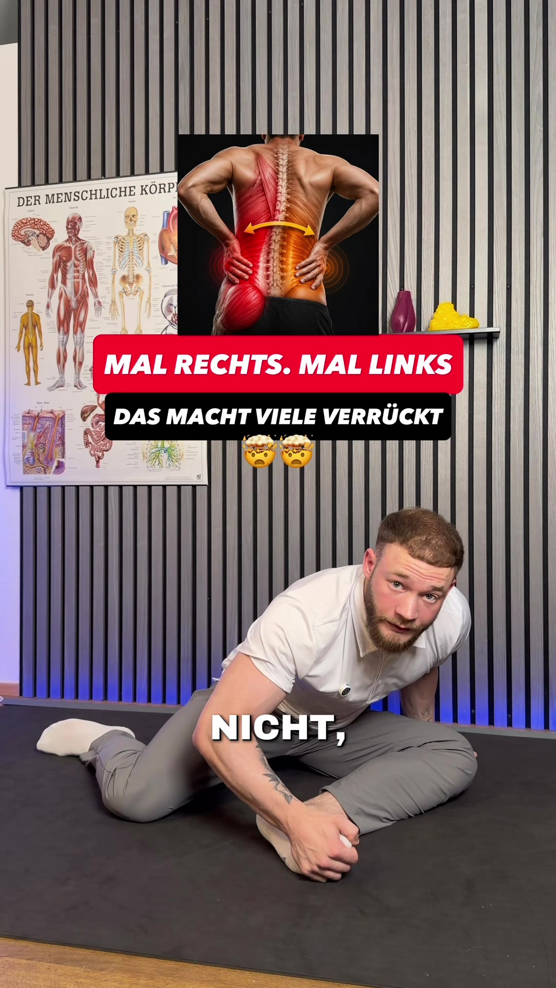 @Coach Tim | R&uuml;cken & H&uuml;fte