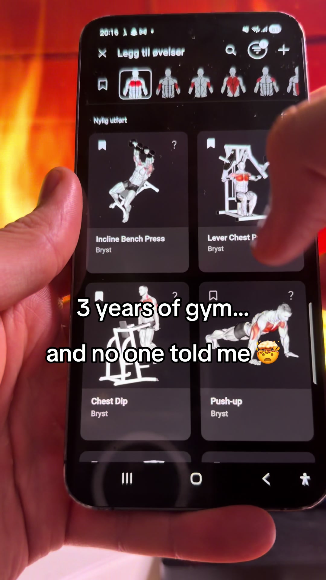 @Workout Inspiration