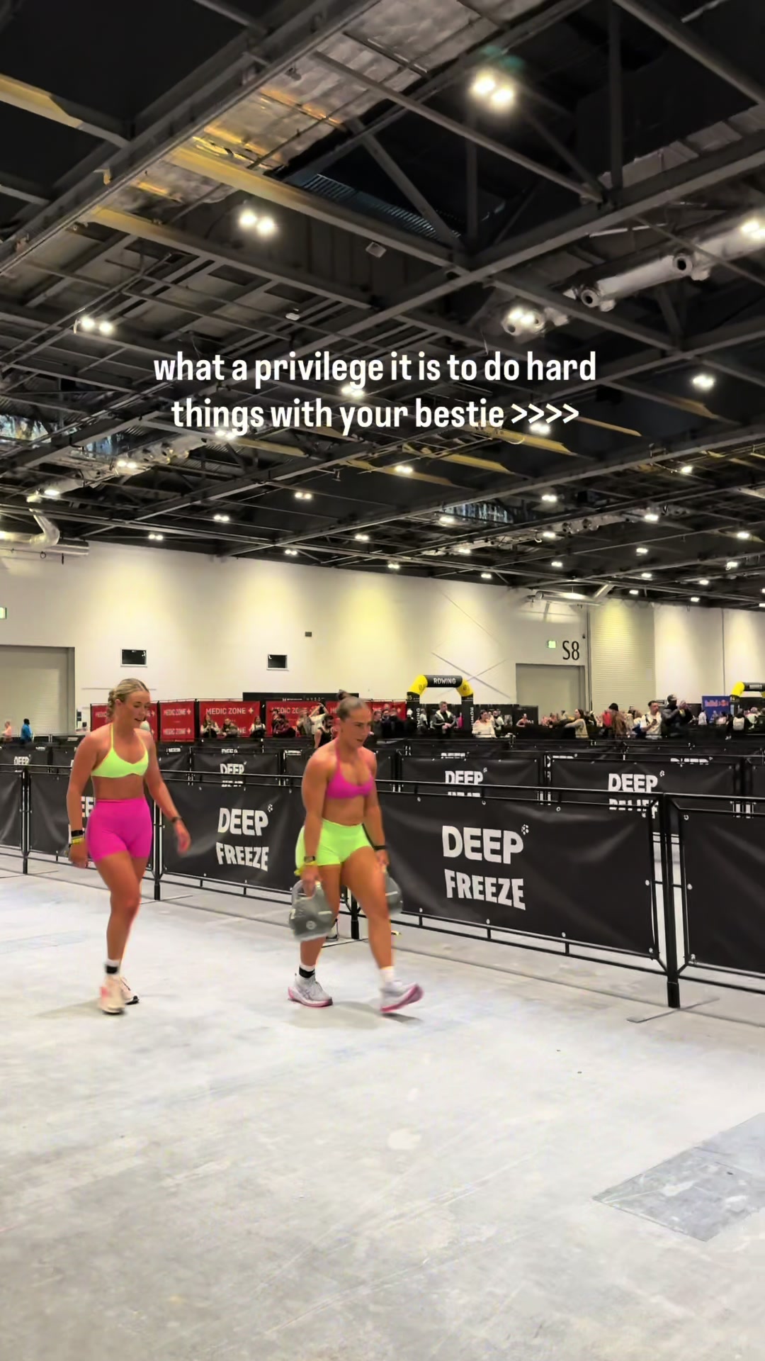 @ABI & AMY | FITNESS ⚡️
