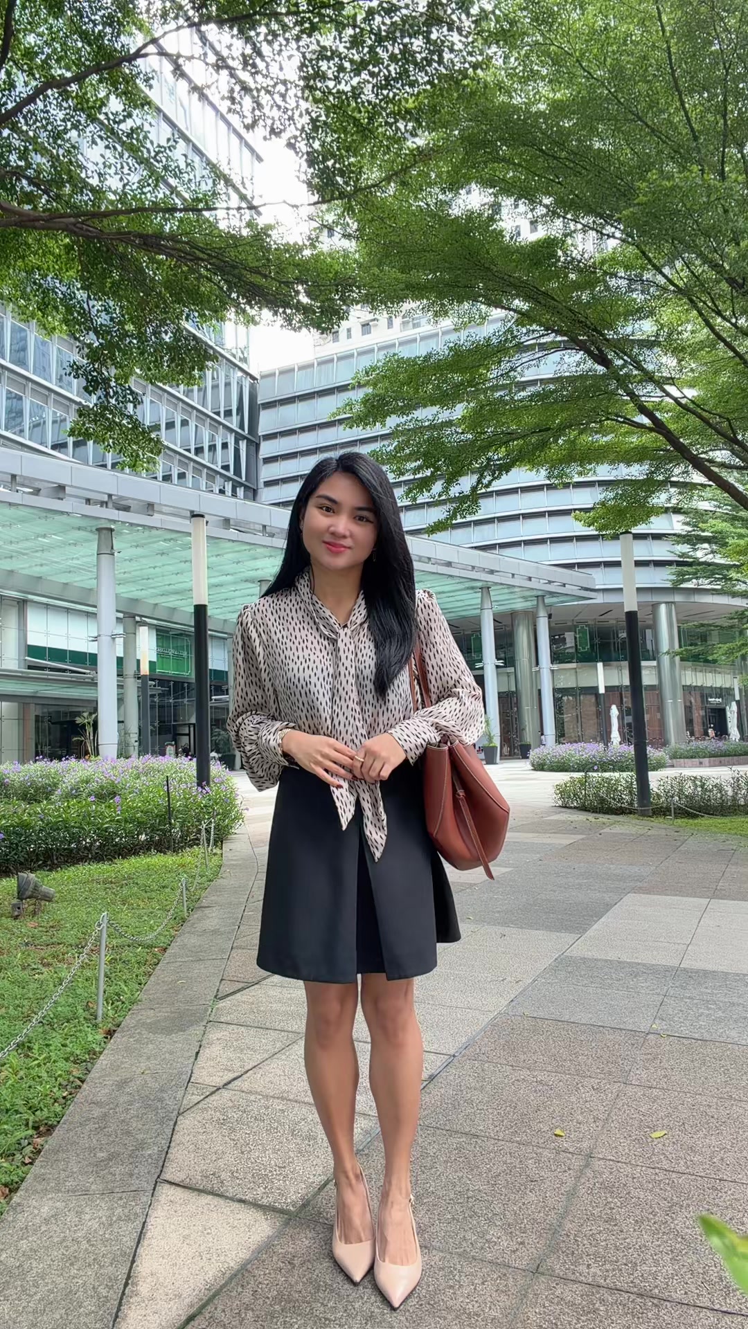 @Patricia | Power Dressing