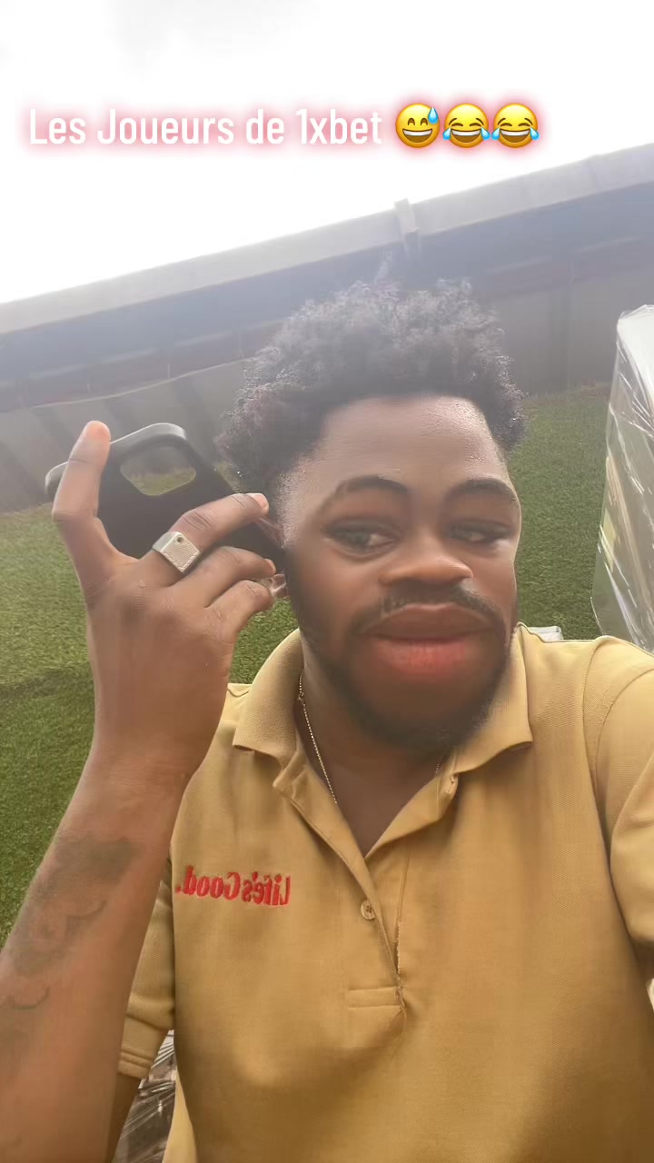 @Salomon Elie Yam&eacute;ogo. ⚽⚽❤️🙏🙏