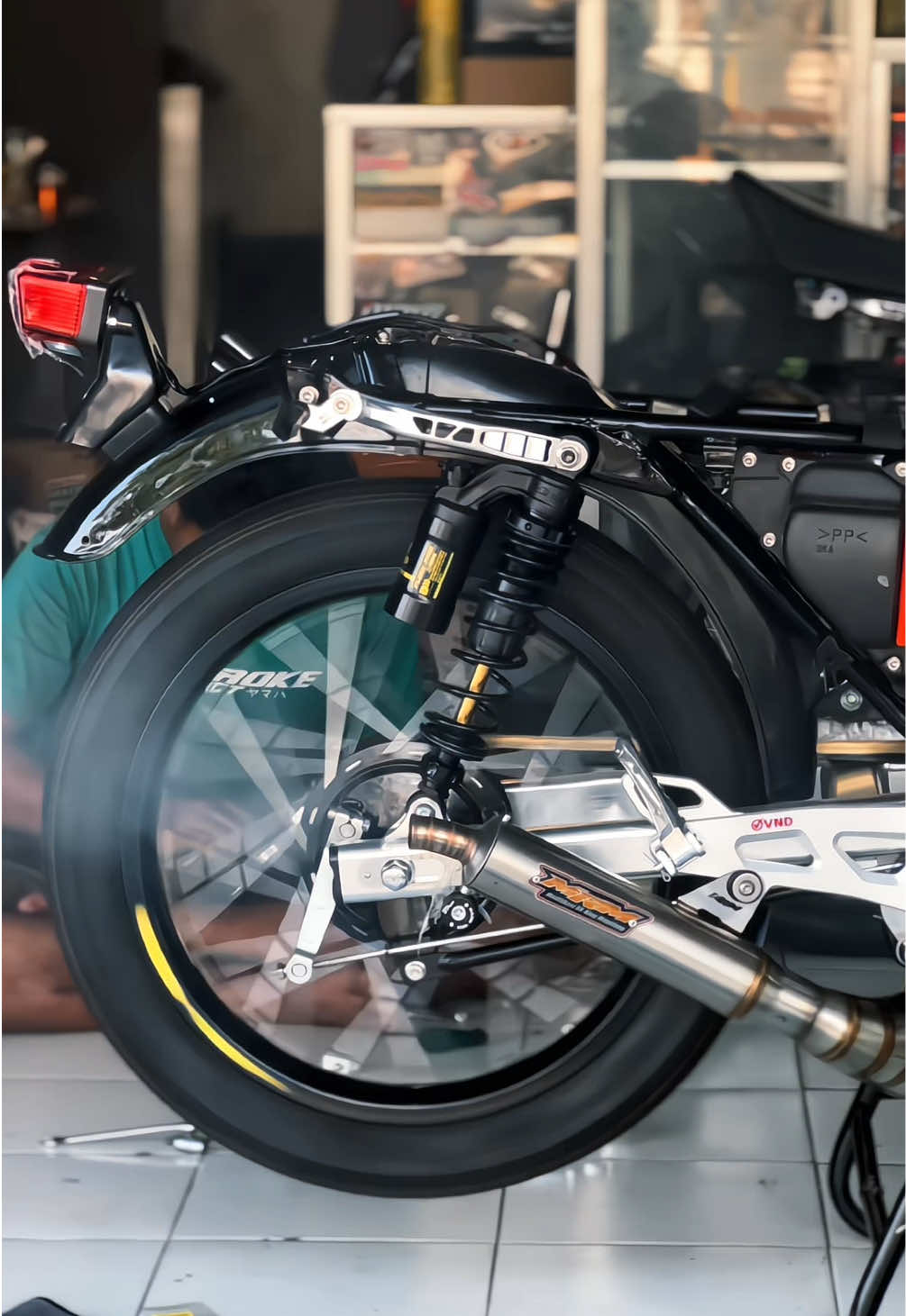 @MRM GARAGE MAGELANG