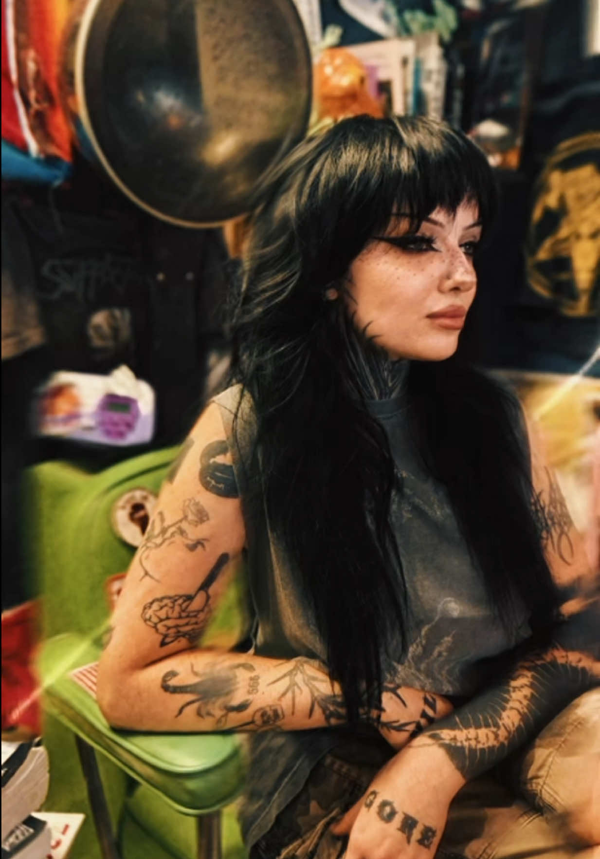 @Heavy Metal Hairdresser