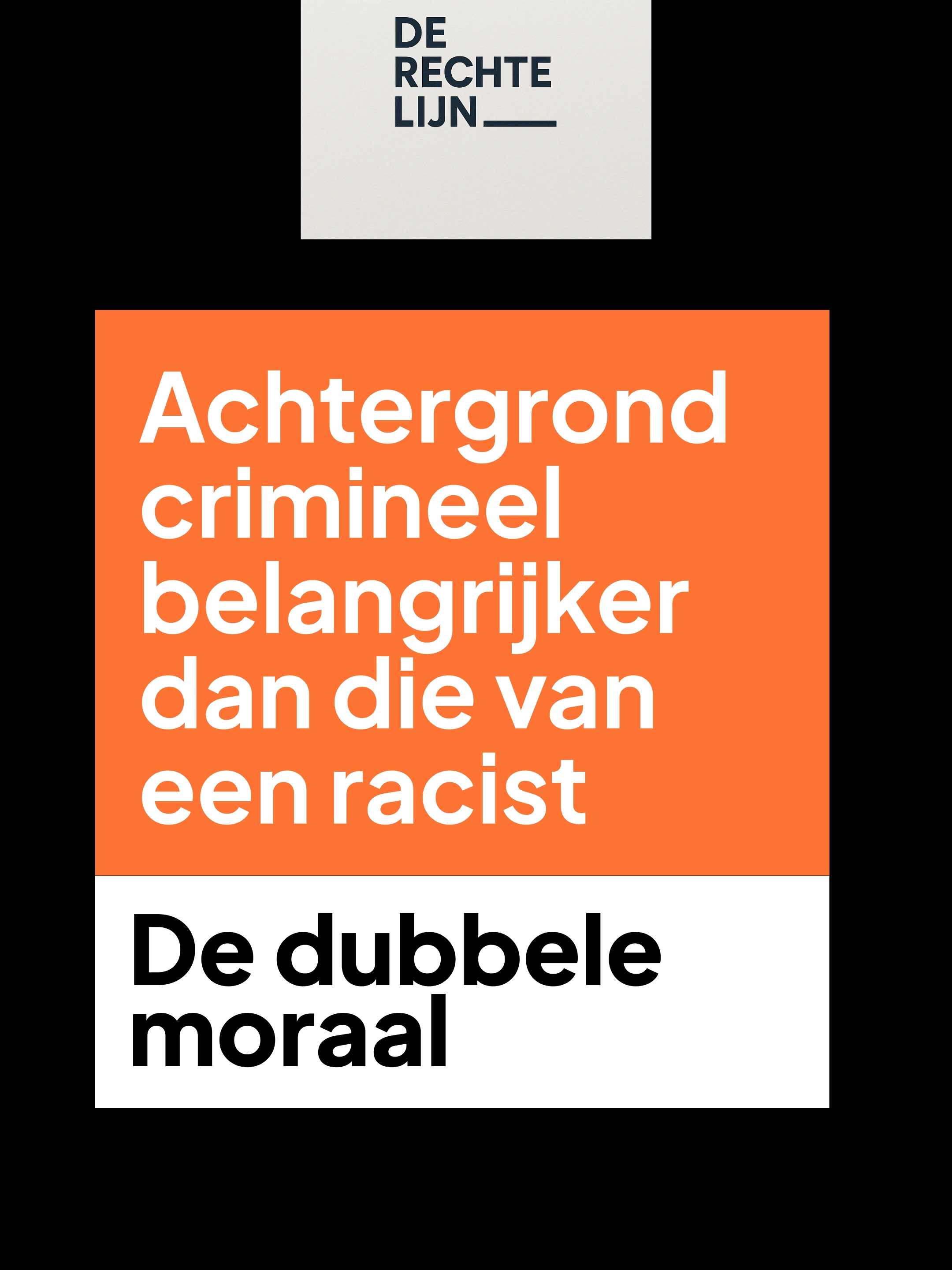 @De Rechte Lijn