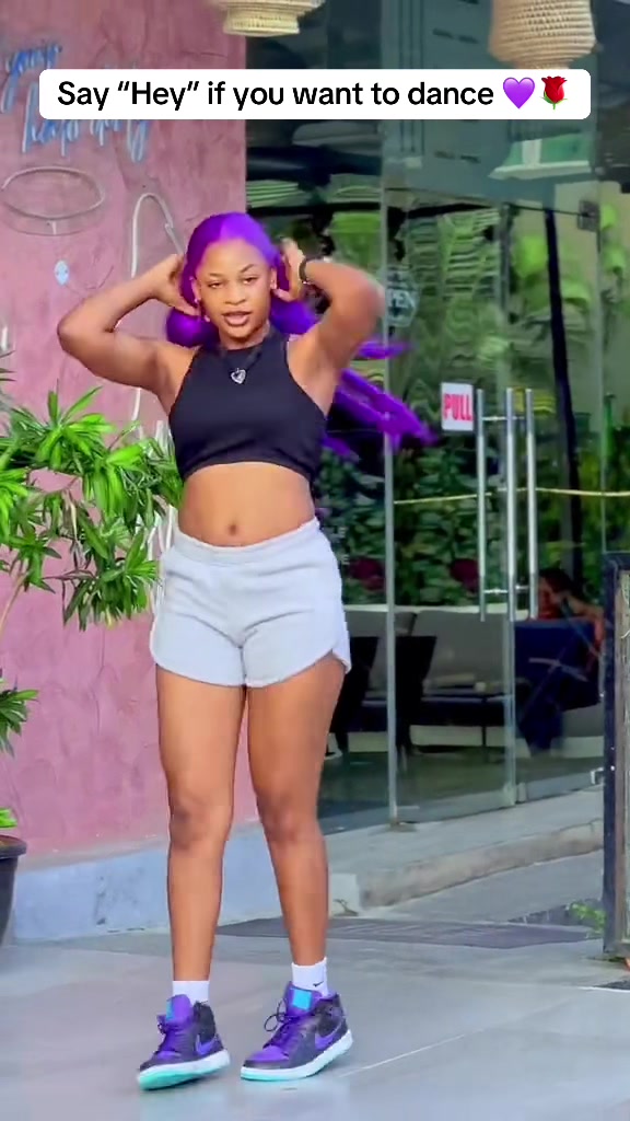 @TIKTOK CHALLENGE 🖤🟣❤️🦋