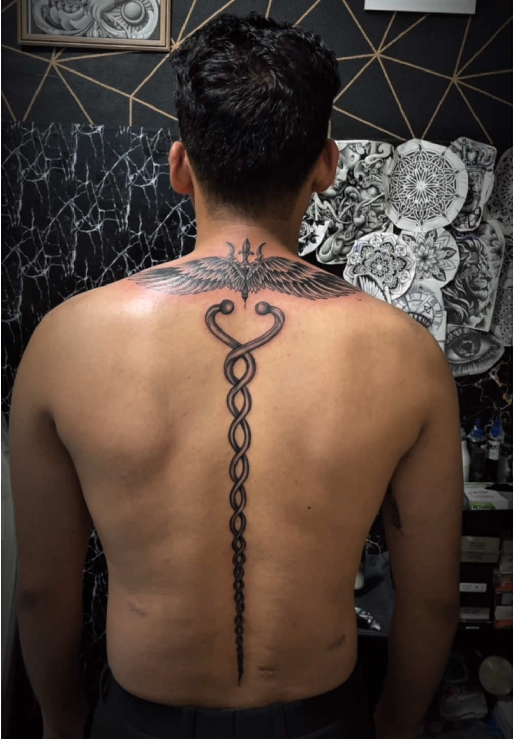 @Abu Dabhi tattoo ink🎨
