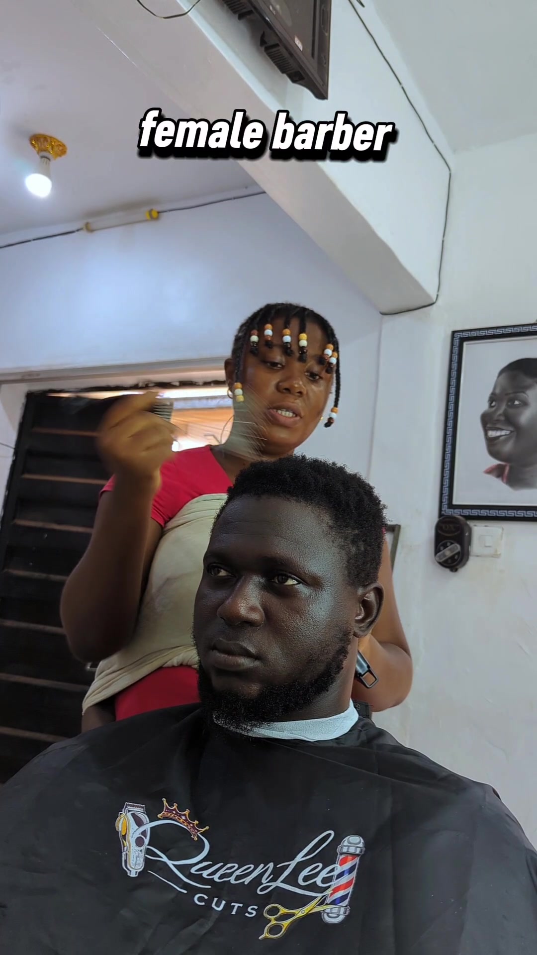 @QueenLee cuts