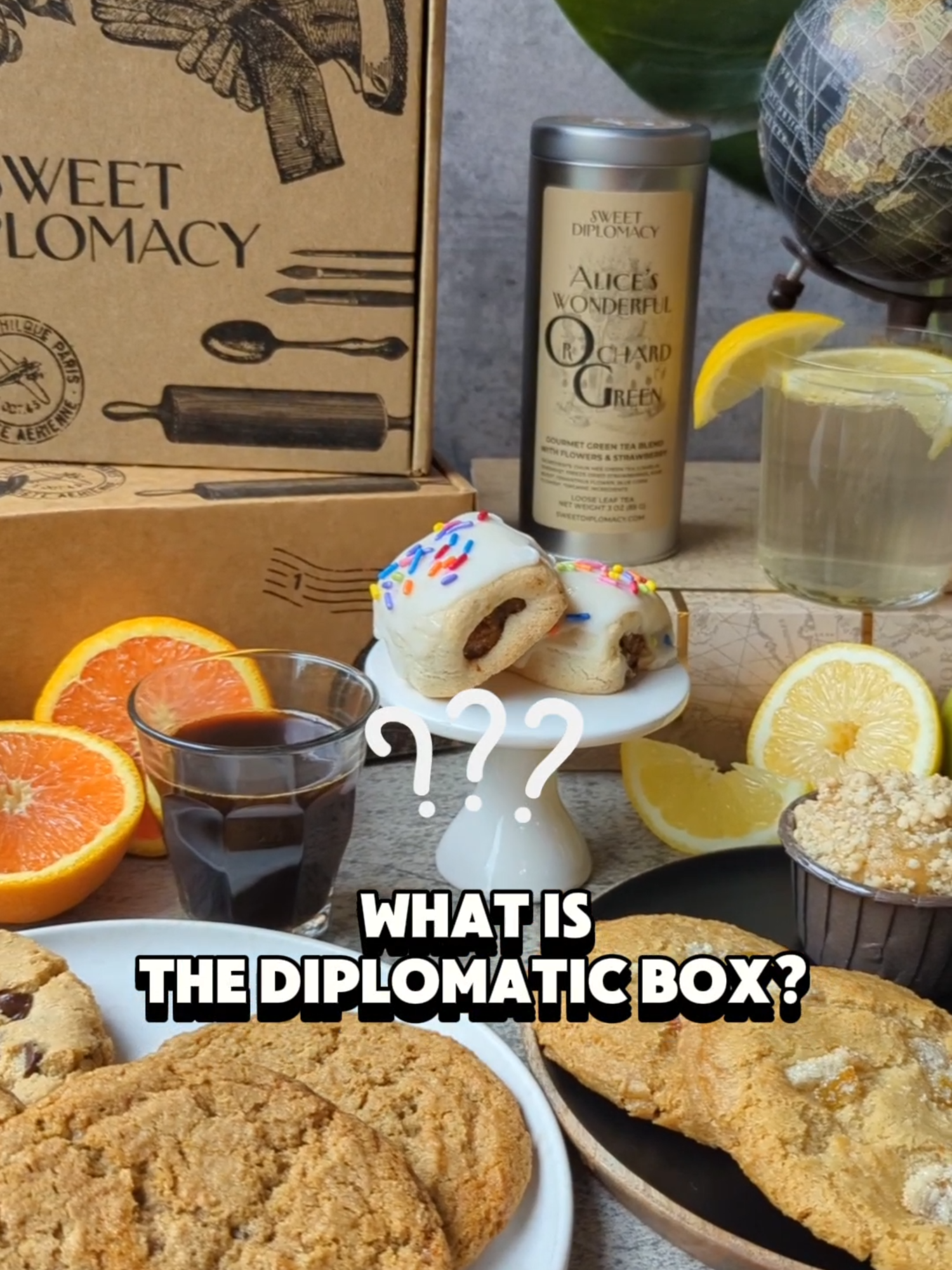 @Sweet Diplomacy