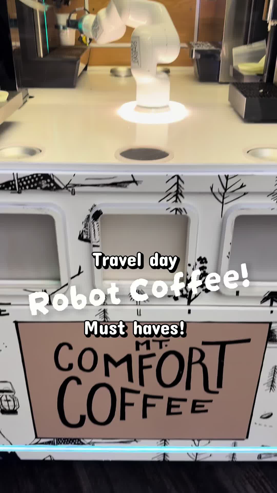 @Caffeine, Chaos, and Getaways