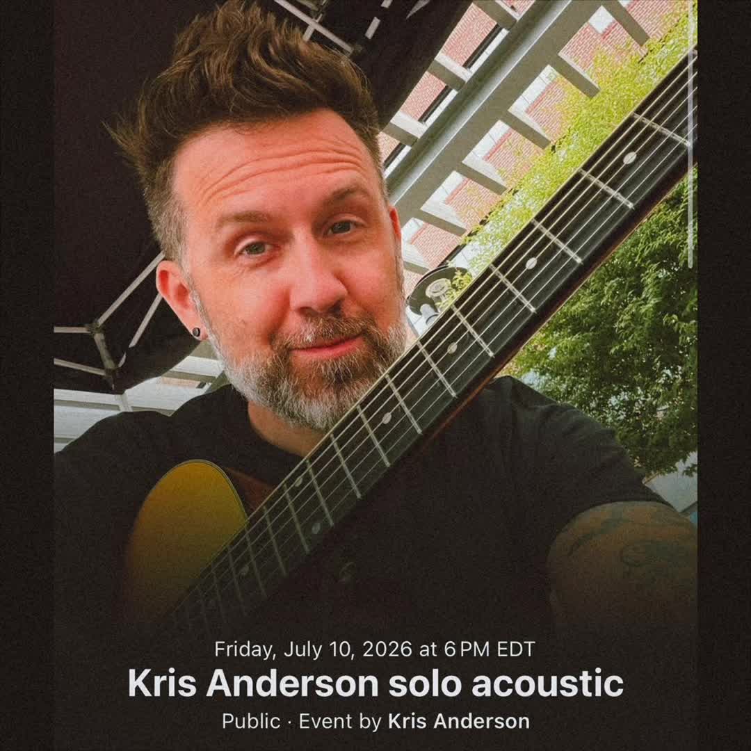 @Kris Anderson