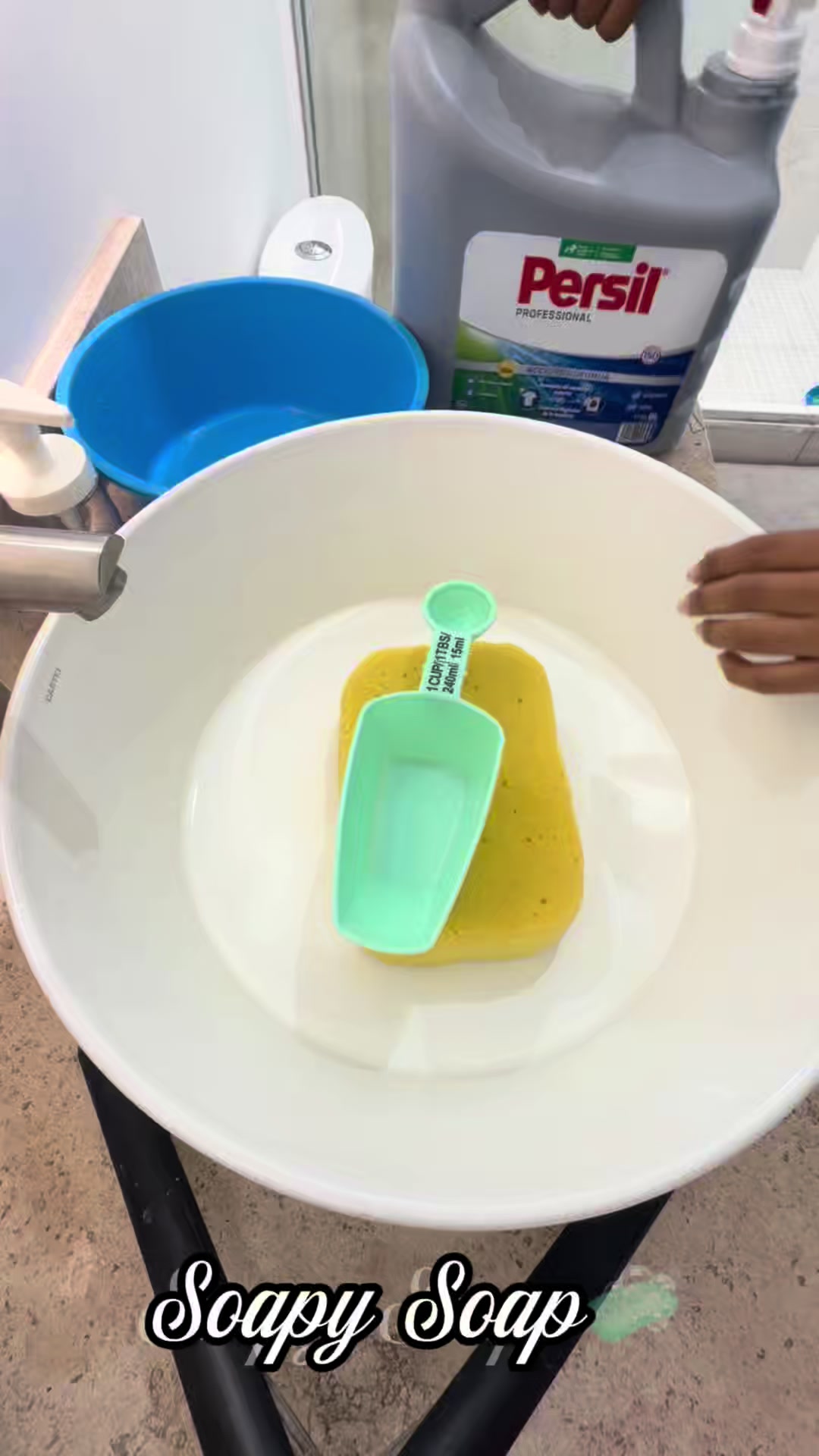 @Soapy Soap