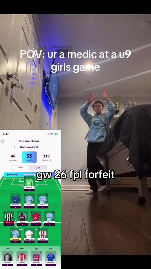 @FPL Forfeits