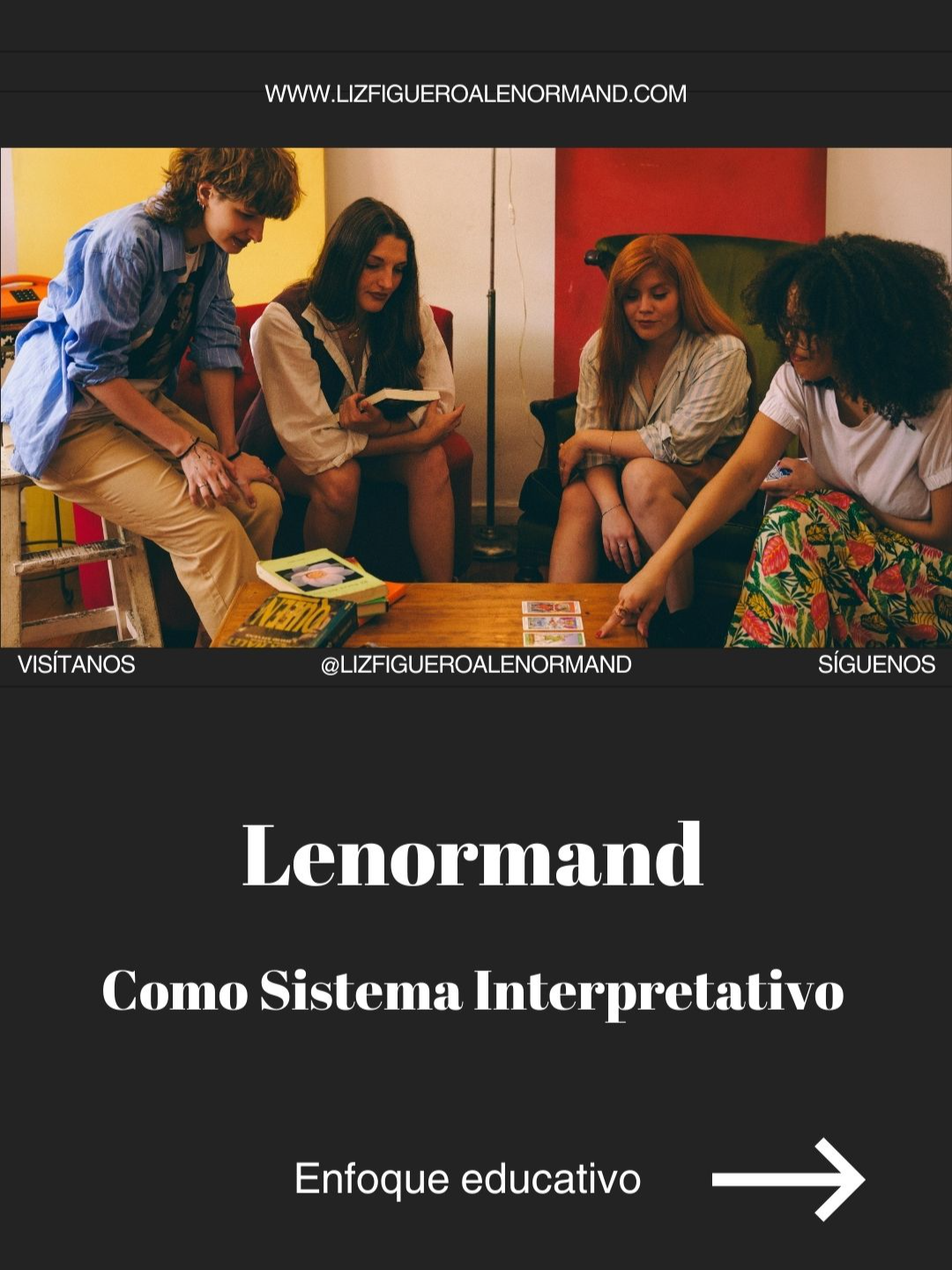 @Liz Lenormand-Tarot