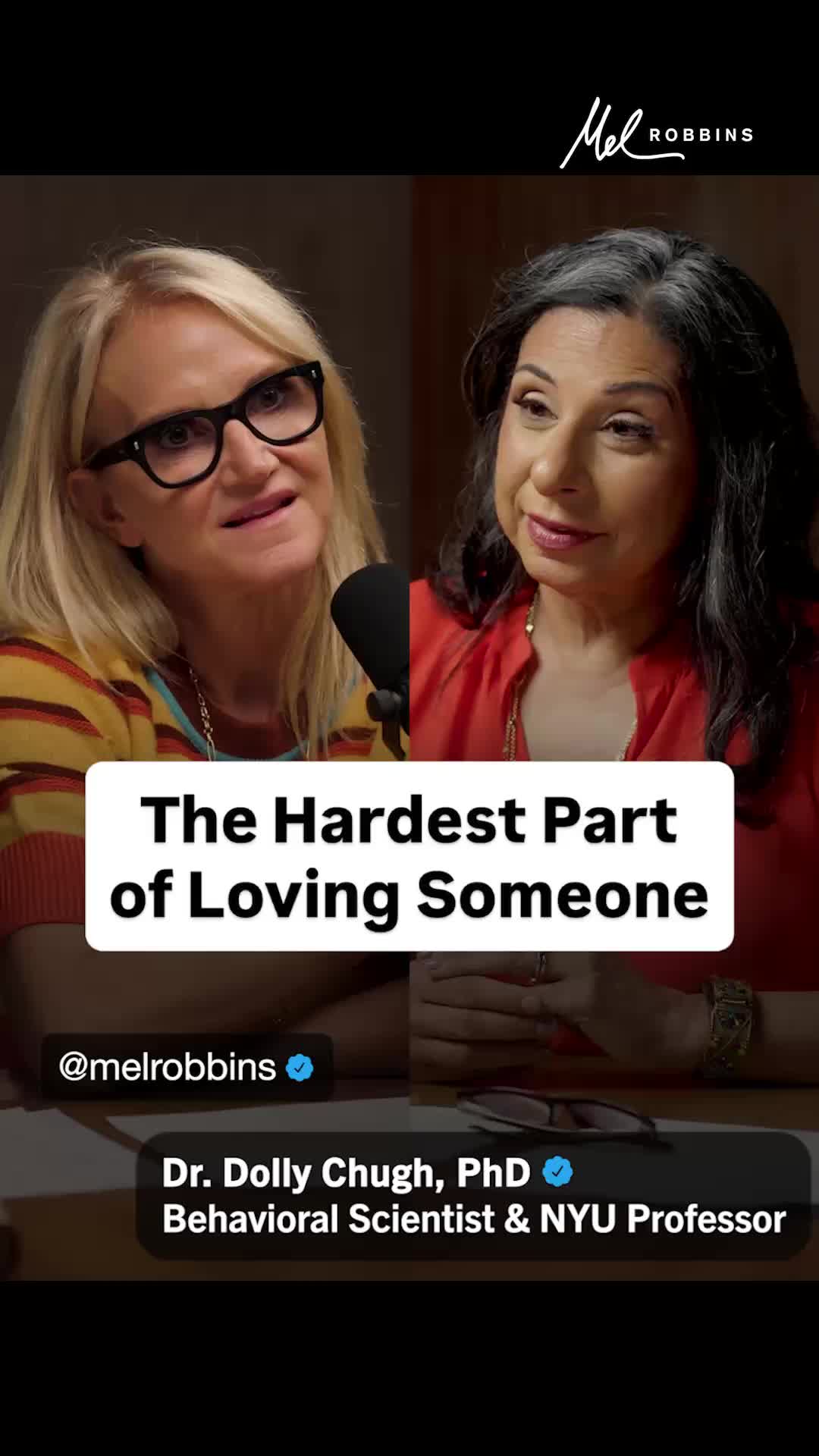 @Mel Robbins