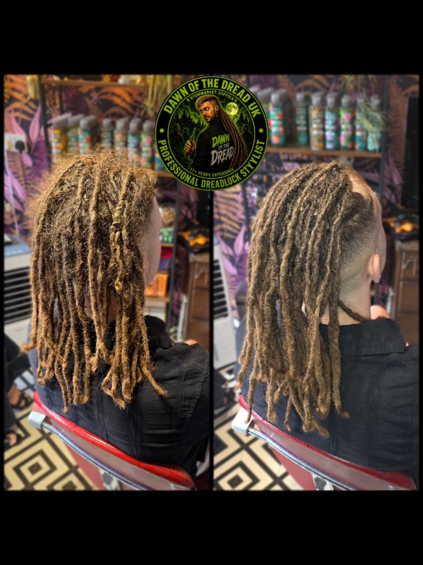 @dawn of the dread uk