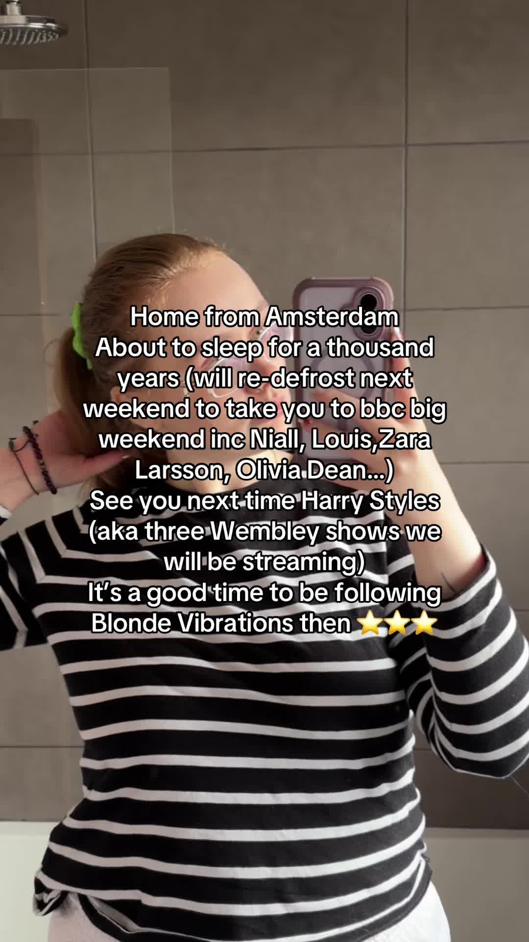 @Blonde Vibrations