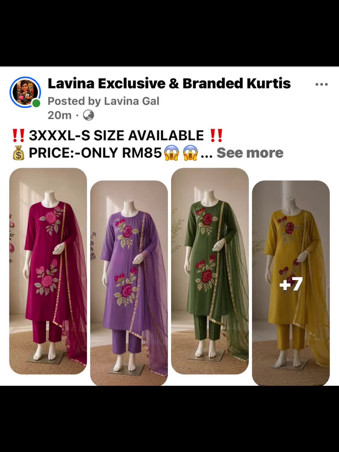 @Lavina Designer Suits