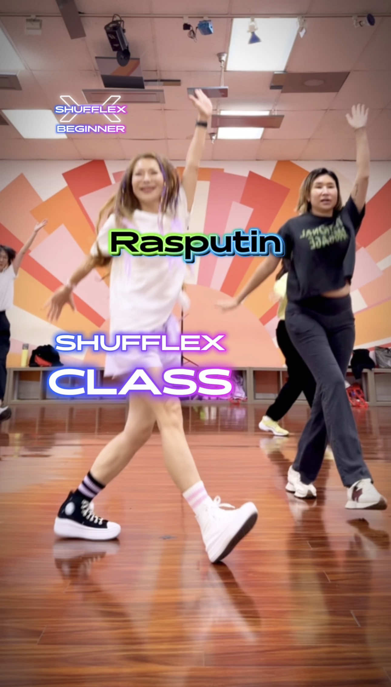 @SHUFFLEX BY JUNELLE