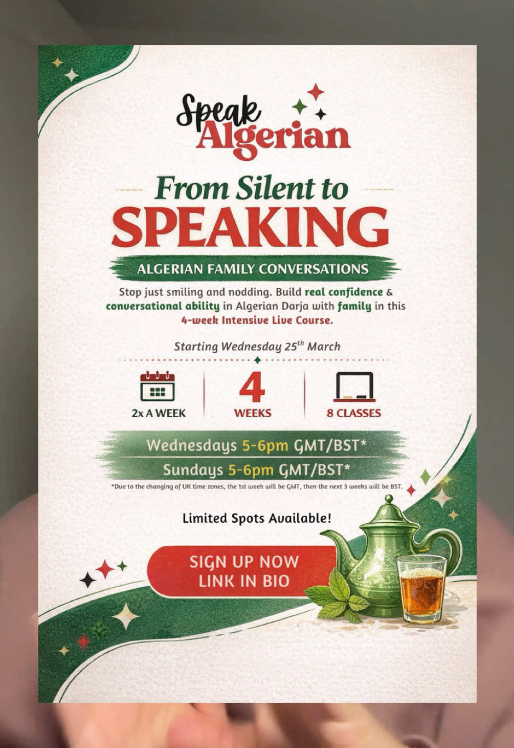 @Jamilah | Speak Algerian ๐ฉ๐ฟ