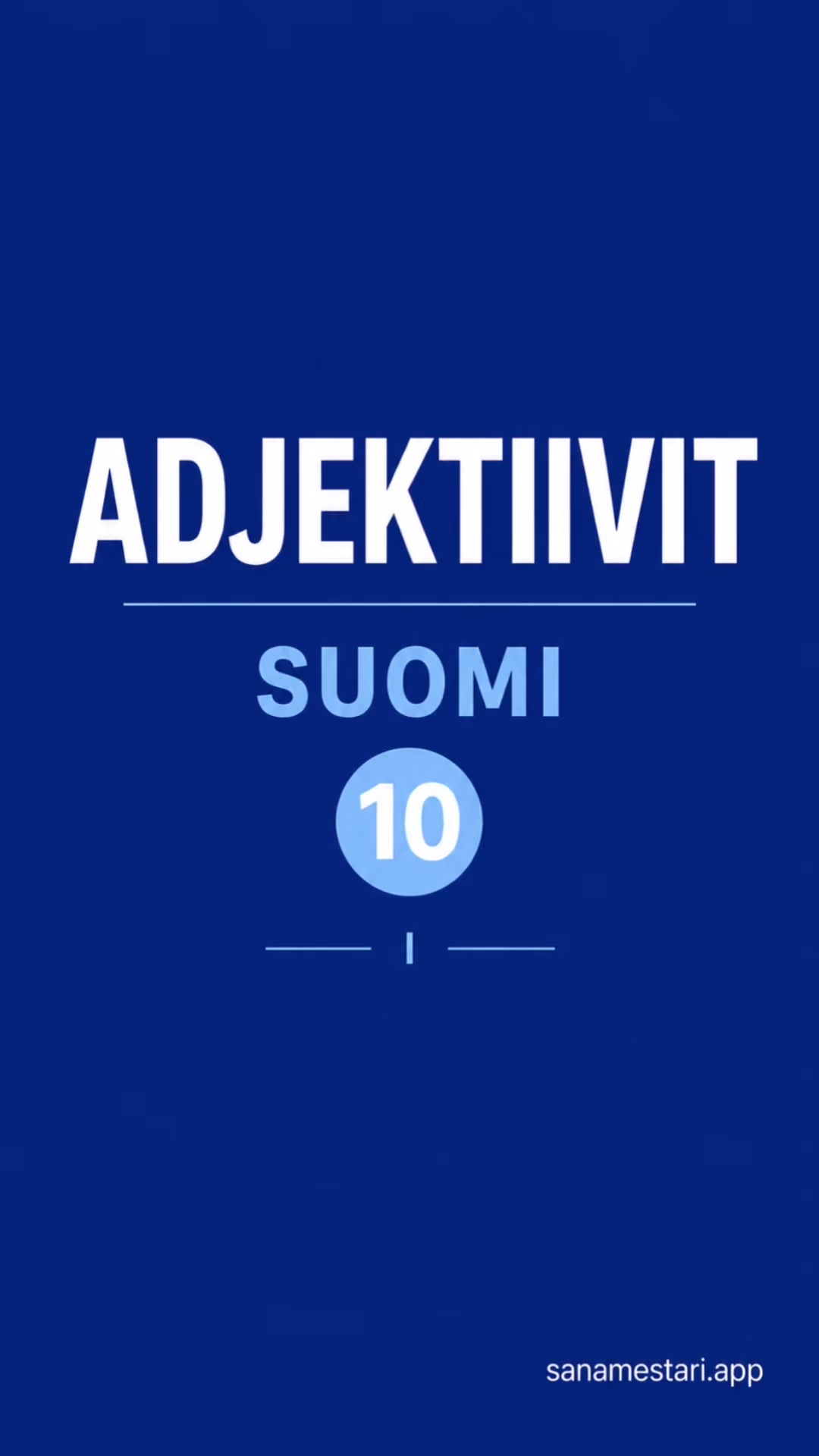 @Sanamestari🇫🇮