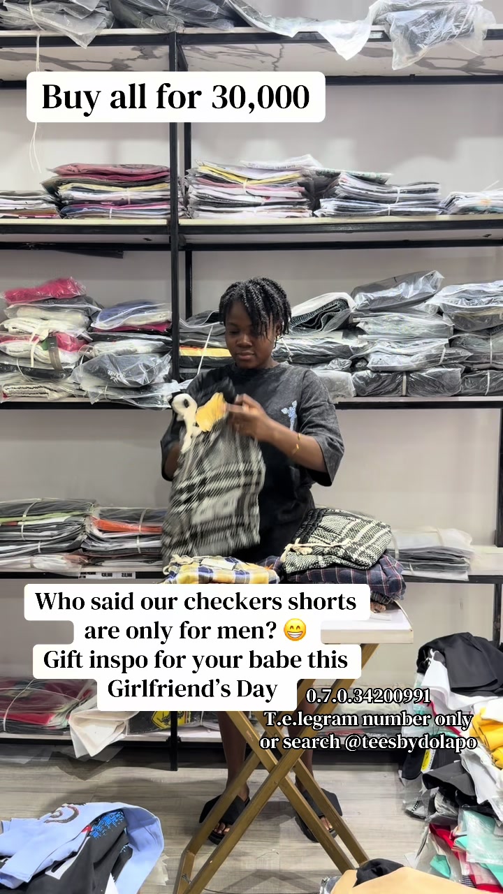 @TEES VENDOR IN IBADAN