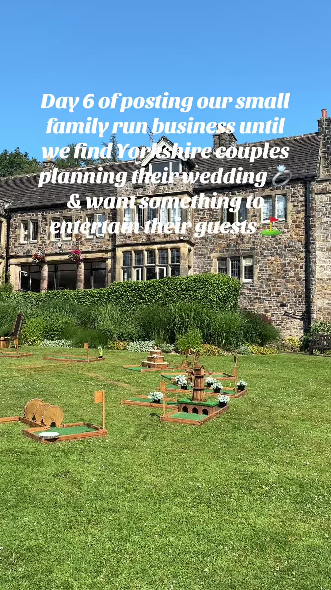@Wedding Game Hire Yorkshire