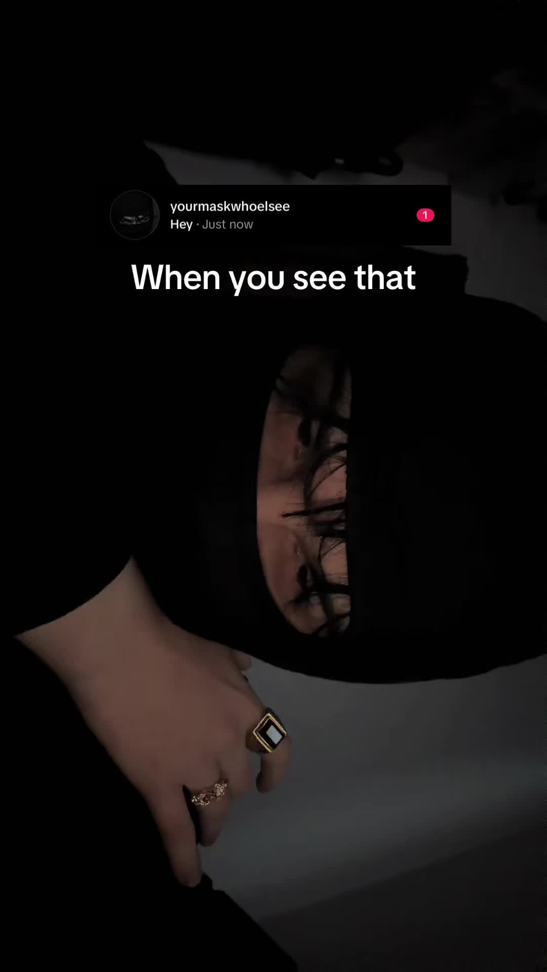 @yourmaskwhoelsee
