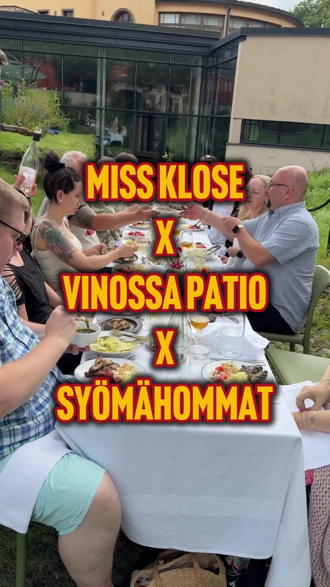 @Syömähommat