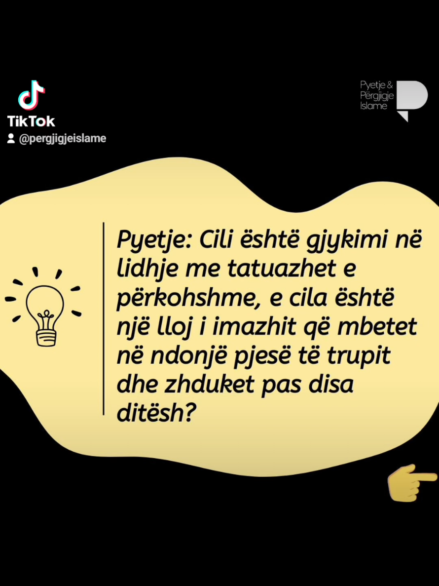 @Pyetje & P&euml;rgjigje Islame
