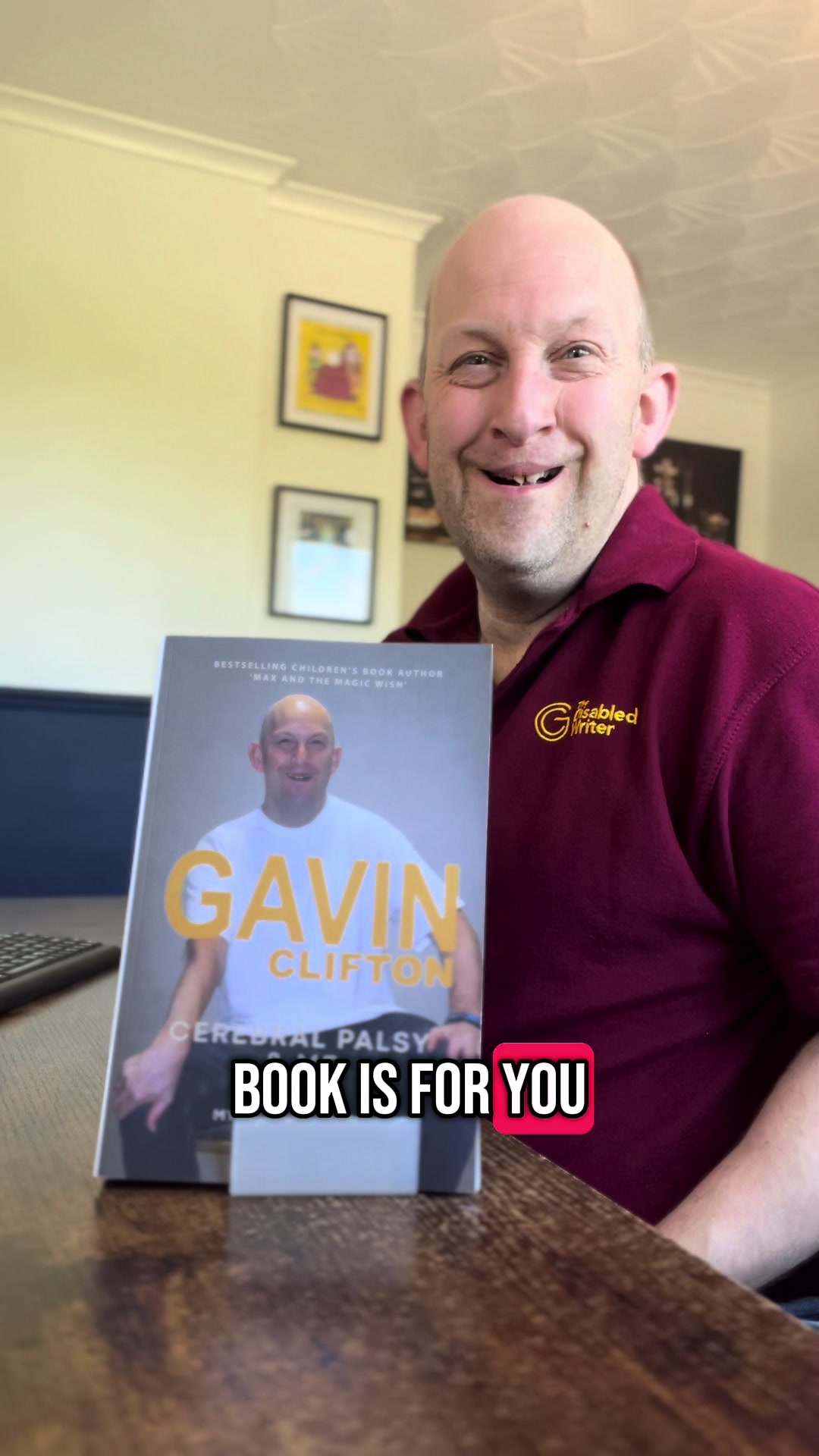 @Gavin Clifton Disabled Writer