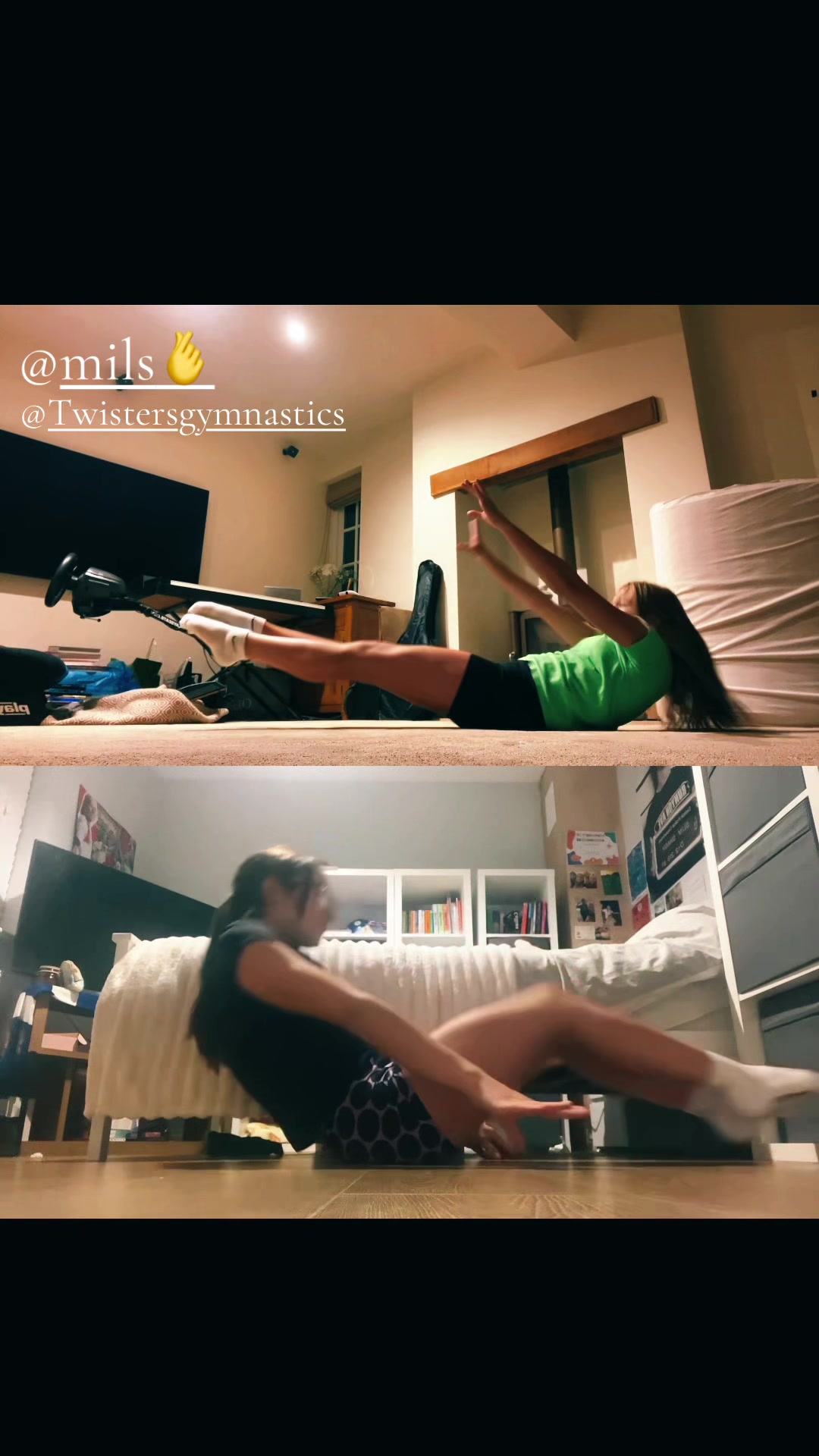 @Willow gymnast ๐๐คธ๐ผโ๏ธ