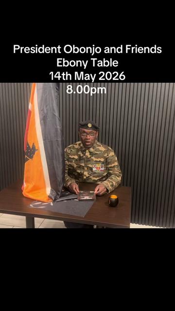 @President Obonjo