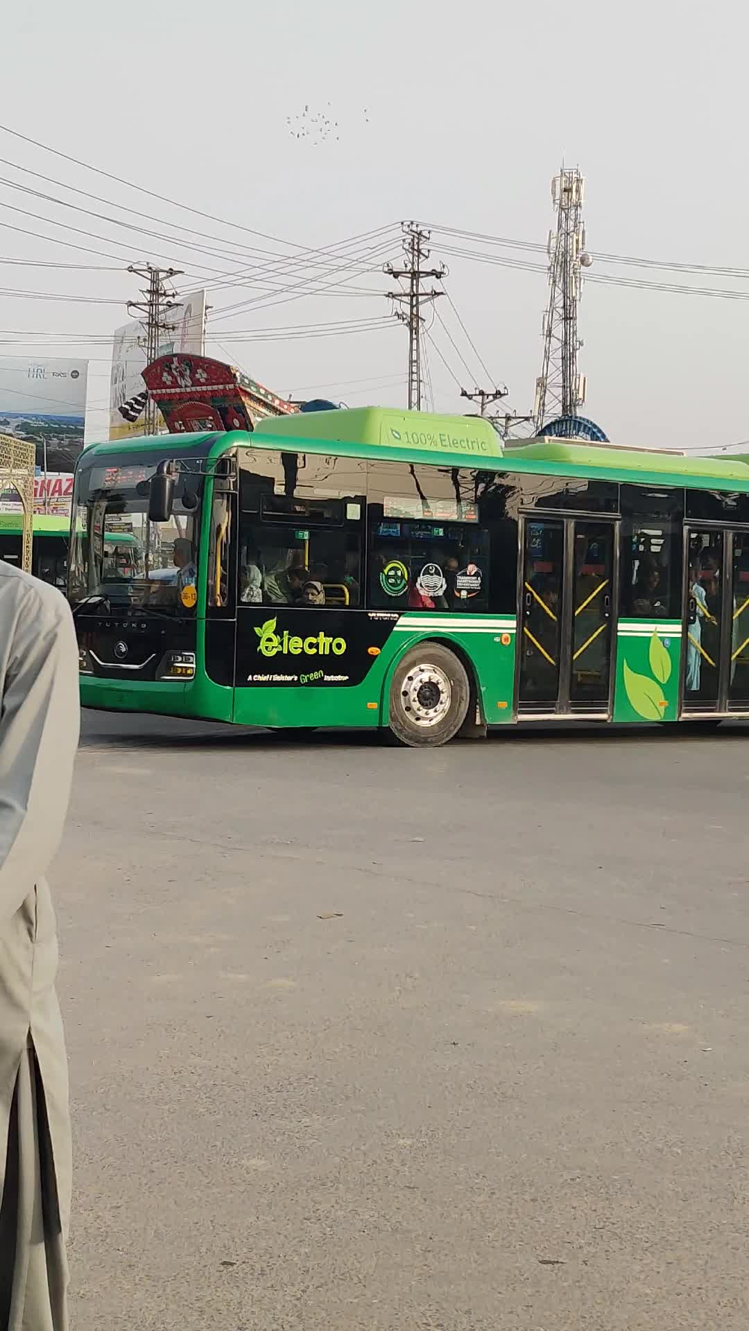 @Punjab Green Bus