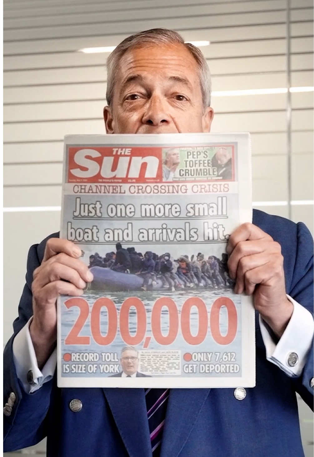 @Nigel Farage