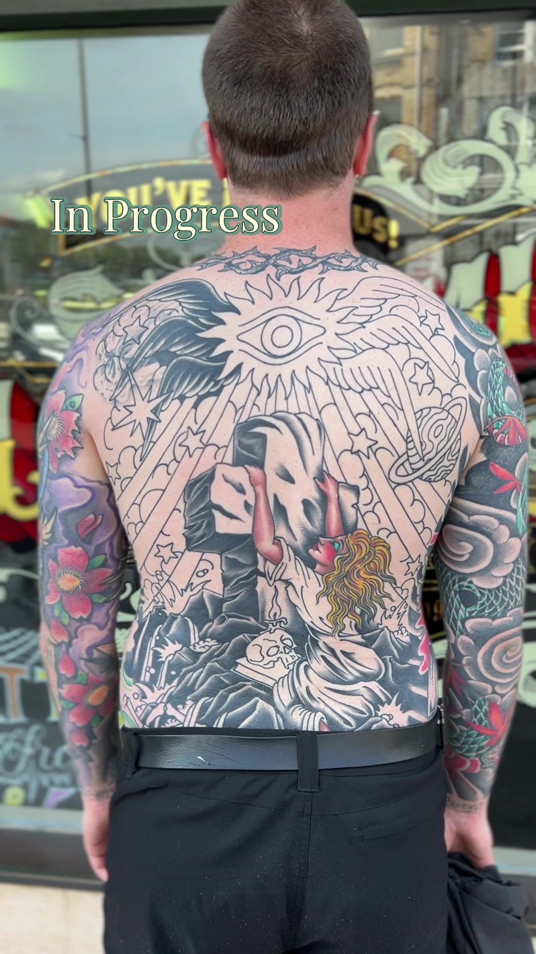 @Matt Crandon Tattoos