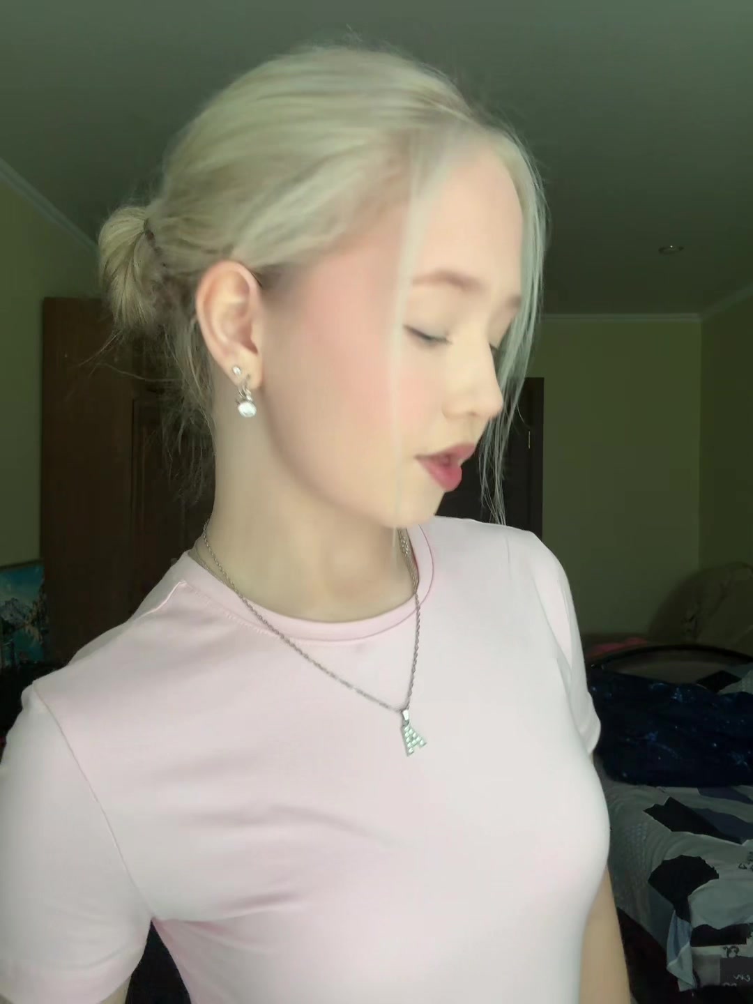 @аделька я