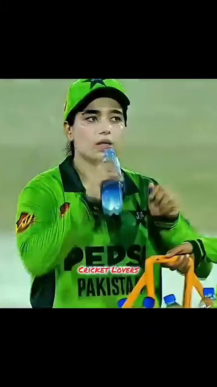 @Cpt Fatima sana🏏