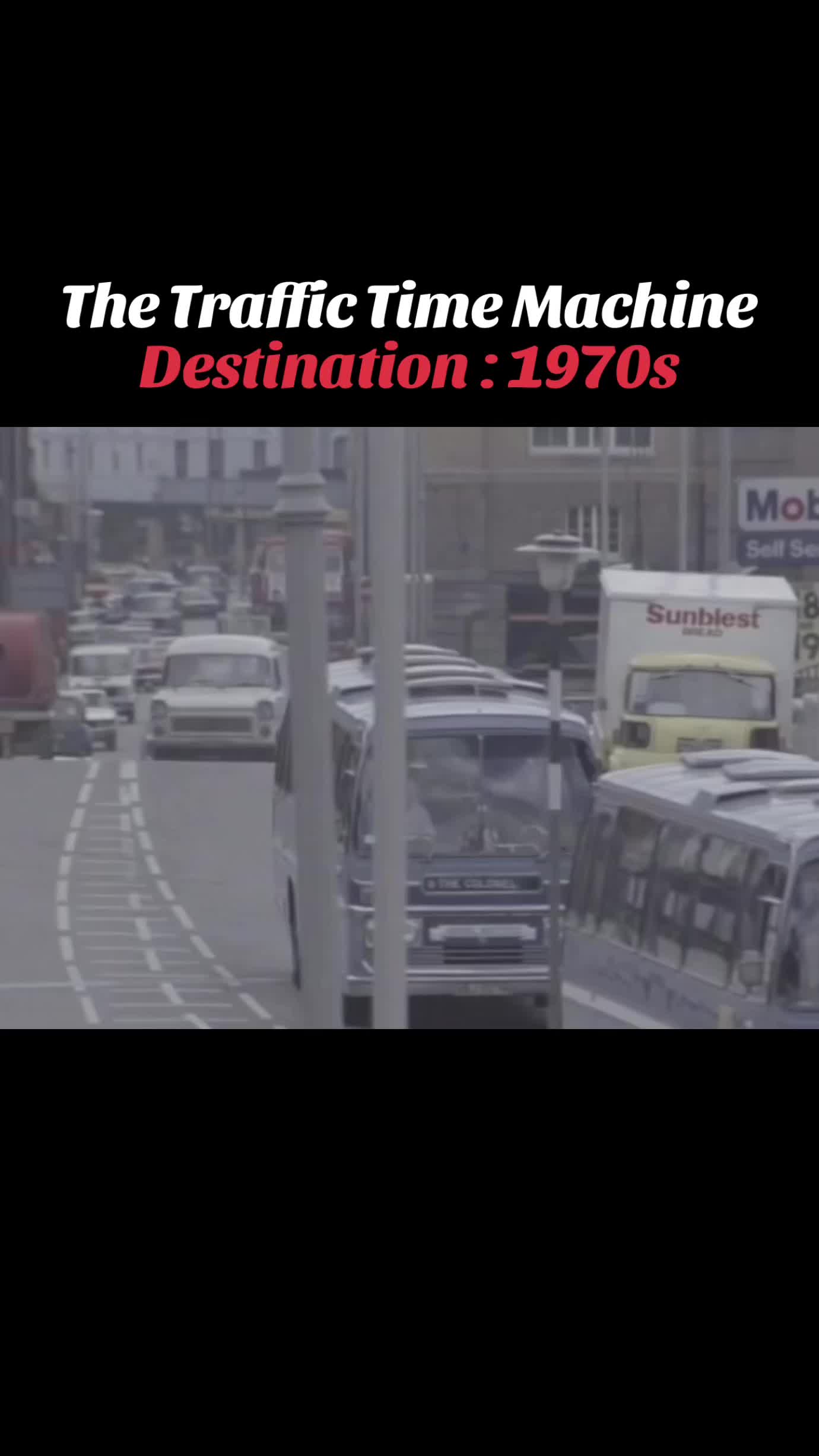 @Mark - Traffic Time Machine