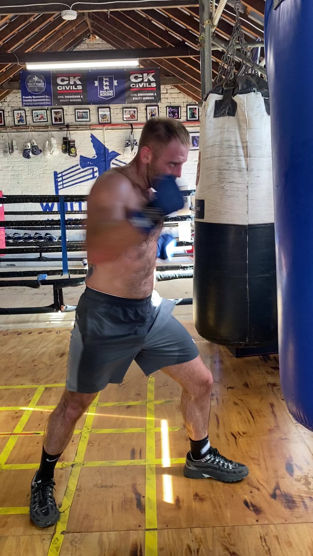 @Whitecliffs boxing 🥊