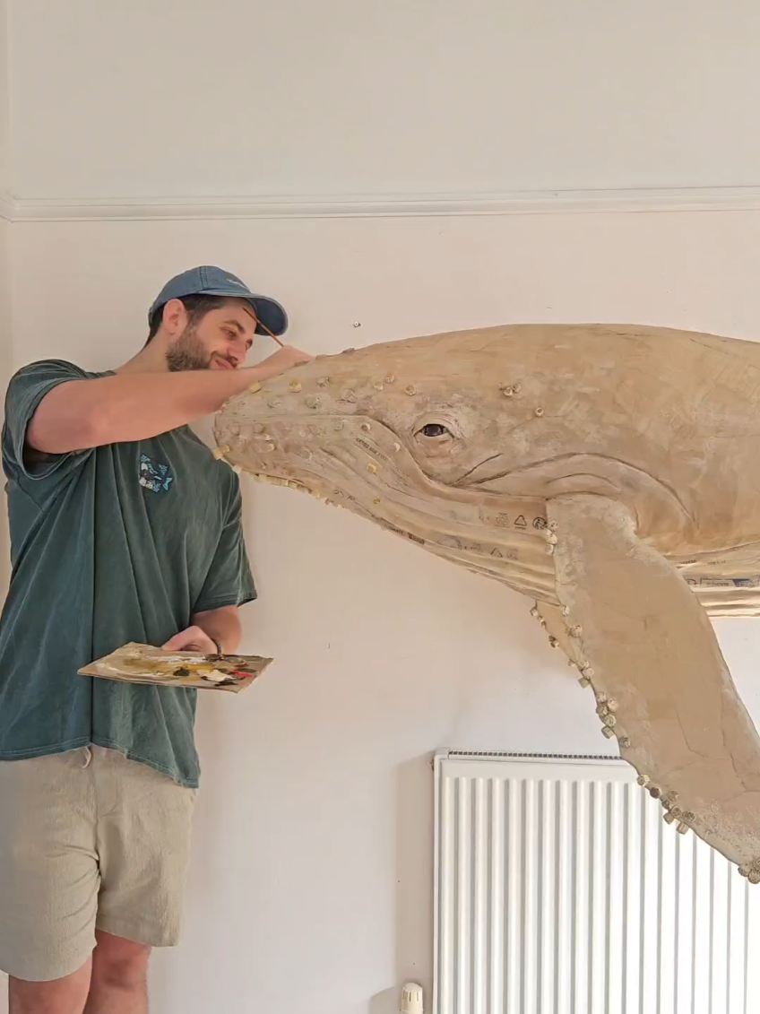 @Josh Gluckstein- Cardboard Art