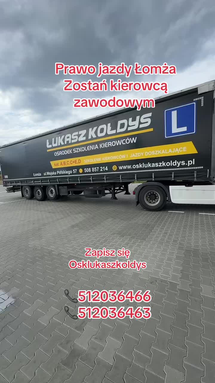 @OSK Łukasz Kołdys Łomża