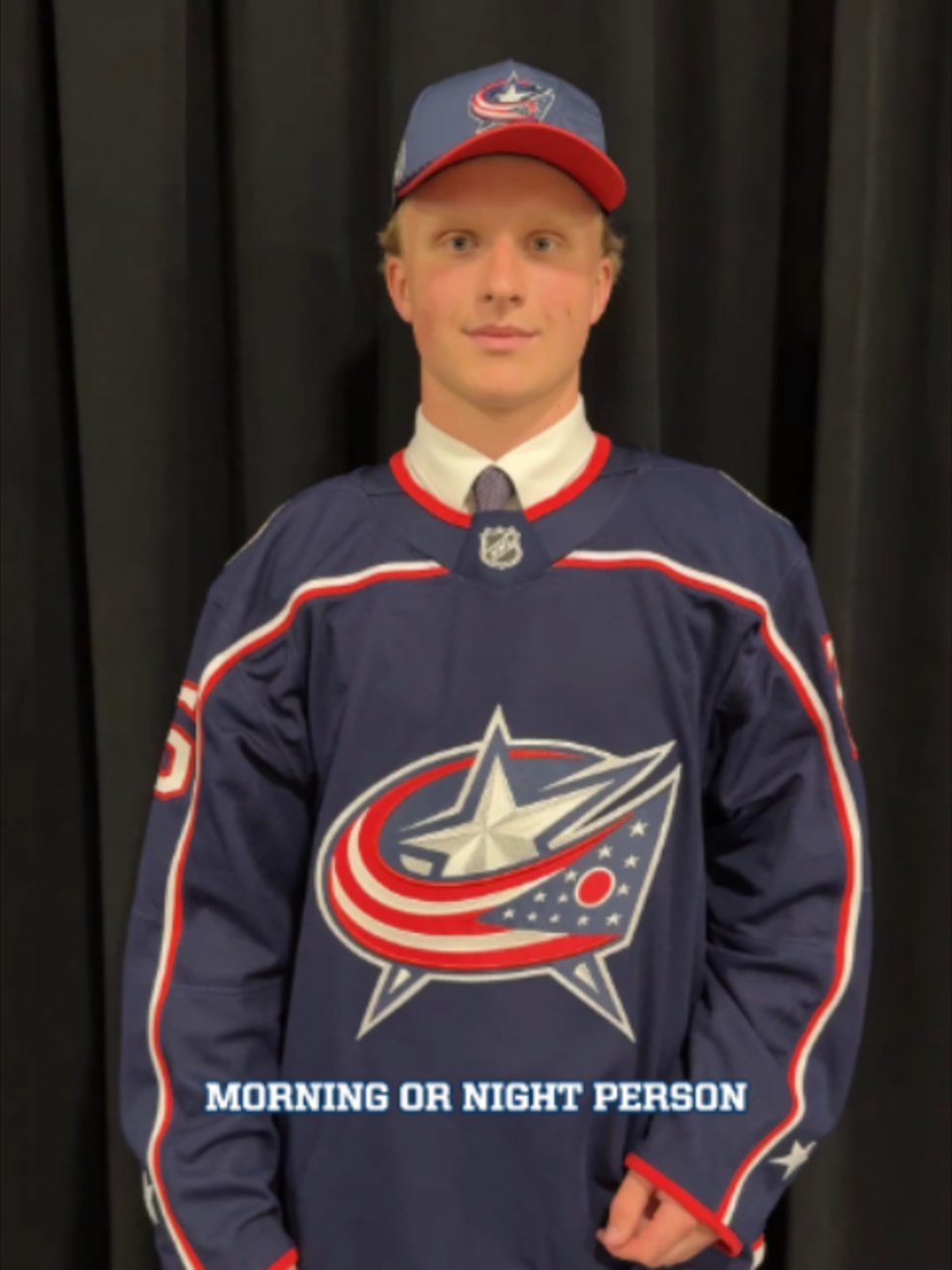 @Columbus Blue Jackets