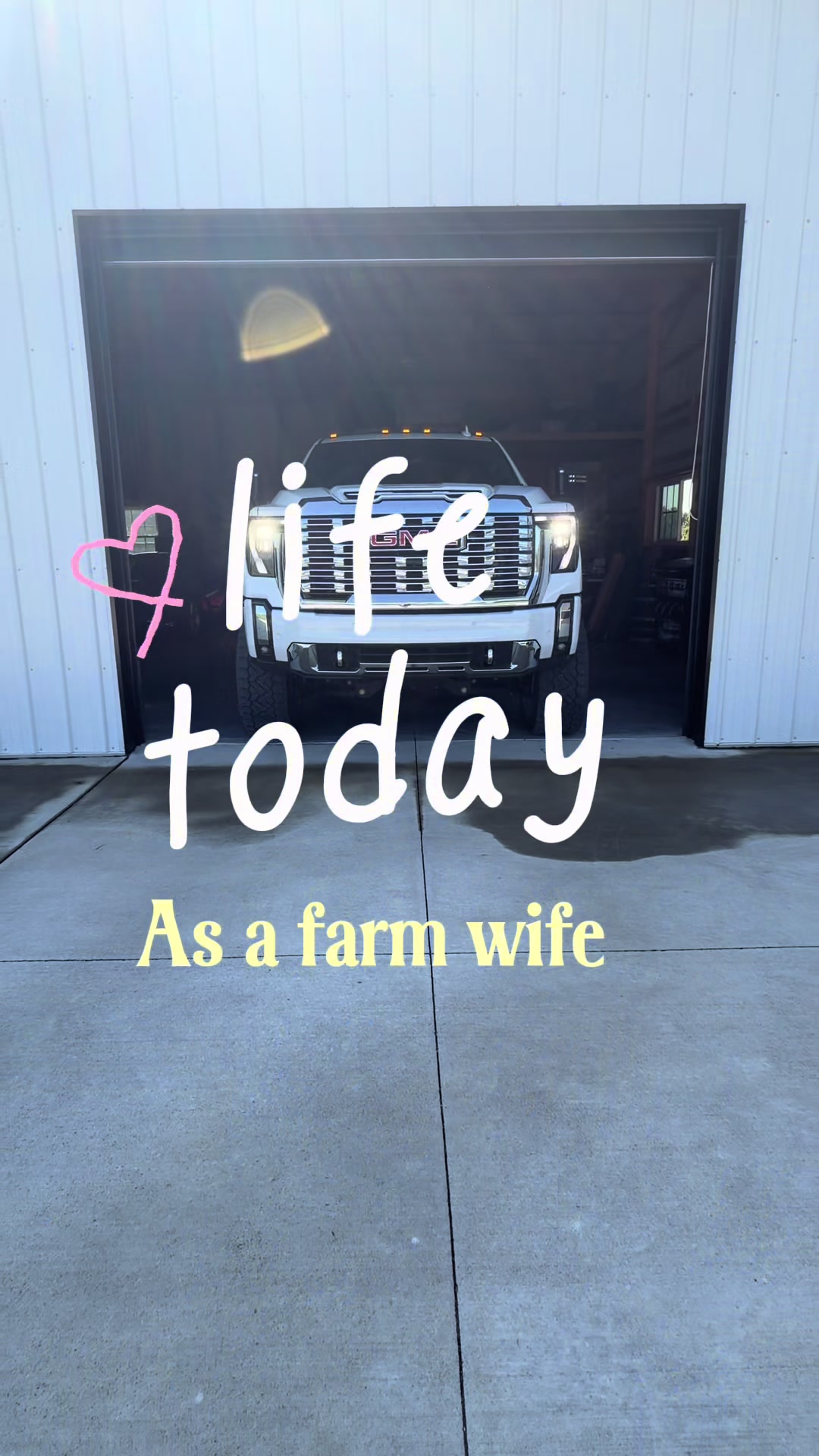 @Ally | Farm Wife