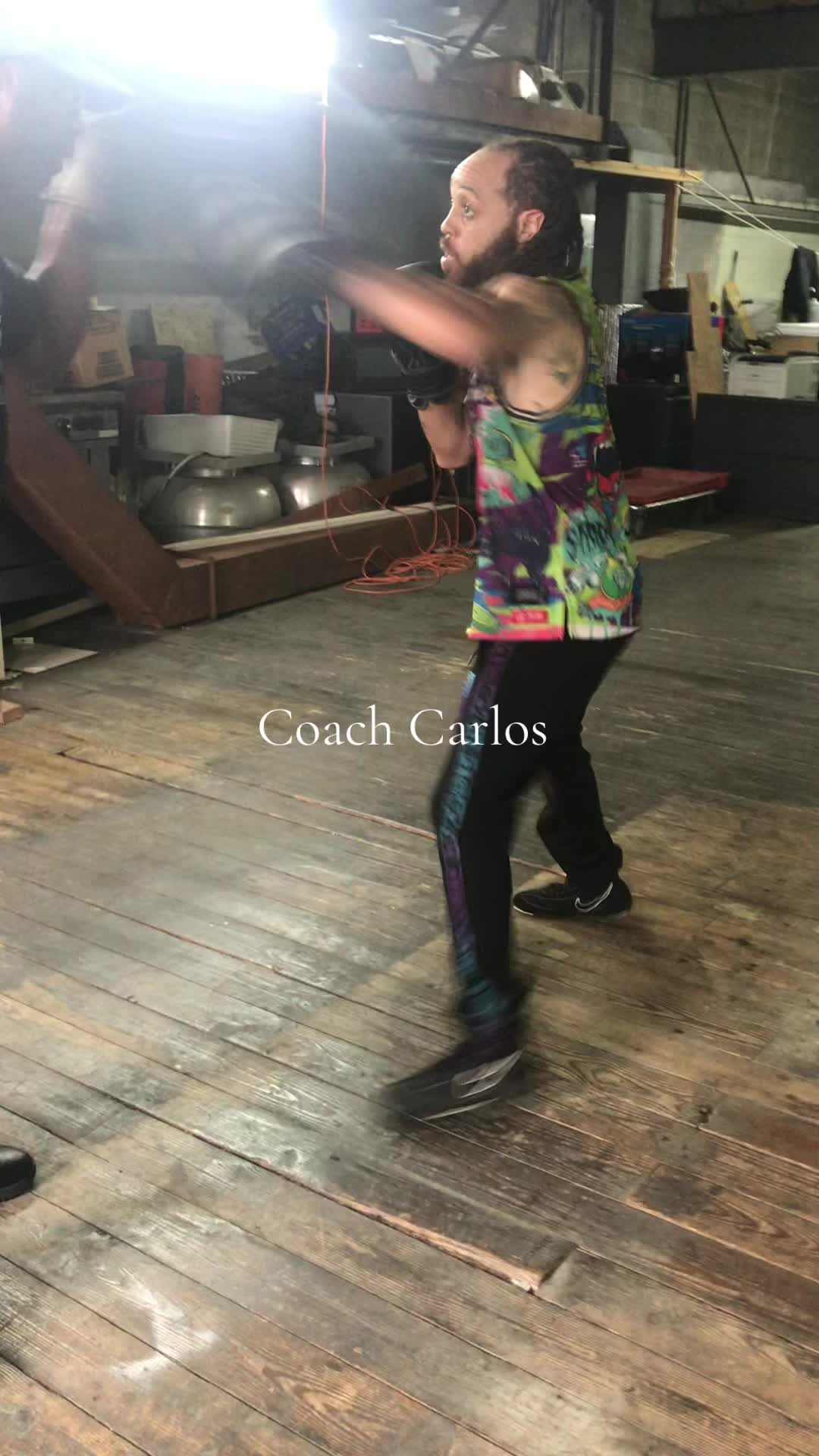 @Coach Carlos