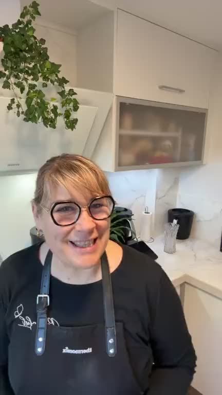 @Mar&iacute;a Esteve con Thermomix