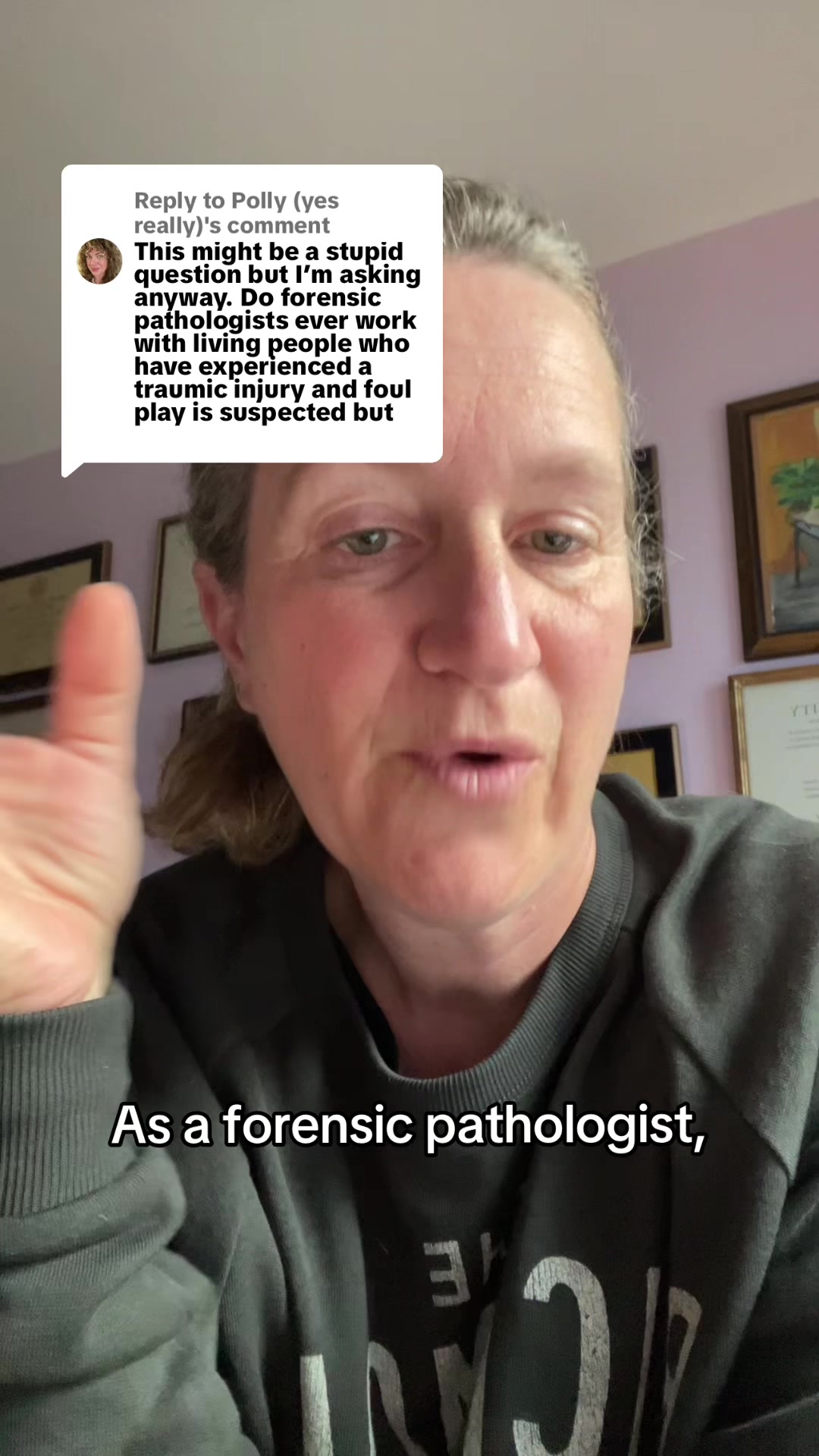 @Dr. Judy Melinek