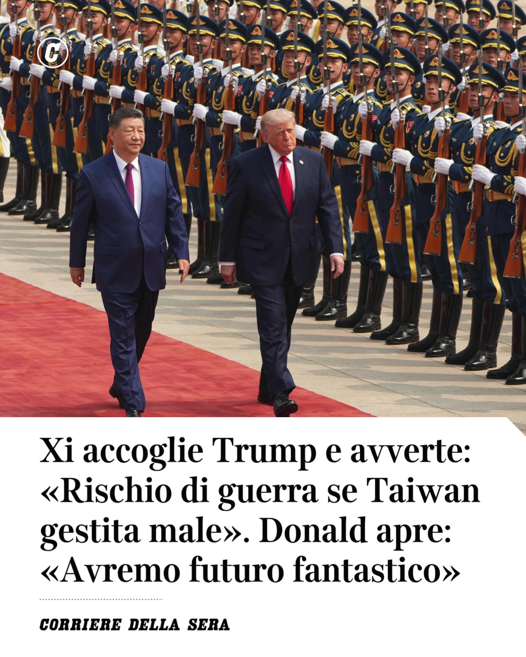 @Corriere della Sera